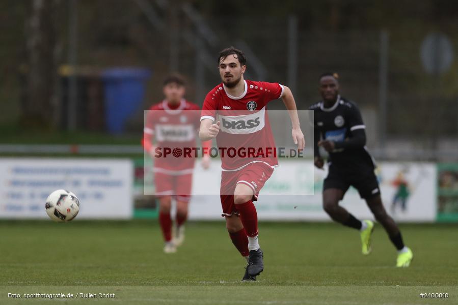 Schömig Digitaldruck Arena, Rimpar, 30.03.2024, sport, action, BFV, Fussball, März 2024, 27. Spieltag, Landesliga Nordwest, TUS, ASV, TuS Frammersbach, ASV Rimpar - Bild-ID: 2400810