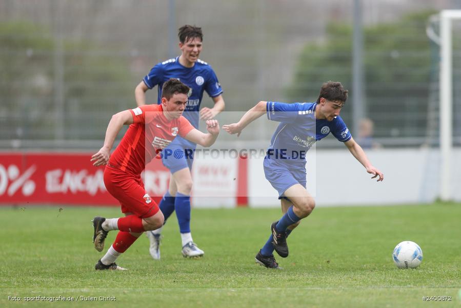 Sepp-Endres-Sportanlage, Würzburg, 30.03.2024, sport, action, BFV, Fussball, März 2024, 30. Spieltag, Bayernliga Nord, HAN, WFV, SpVgg Hankofen-Hailing, Würzburger FV 04 - Bild-ID: 2400872