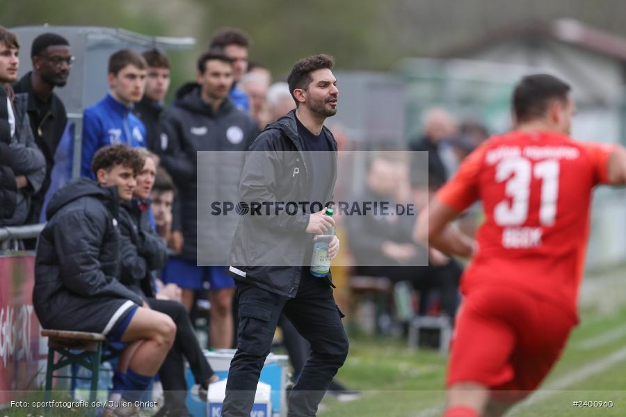 Sepp-Endres-Sportanlage, Würzburg, 30.03.2024, sport, action, BFV, Fussball, März 2024, 30. Spieltag, Bayernliga Nord, HAN, WFV, SpVgg Hankofen-Hailing, Würzburger FV 04 - Bild-ID: 2400960