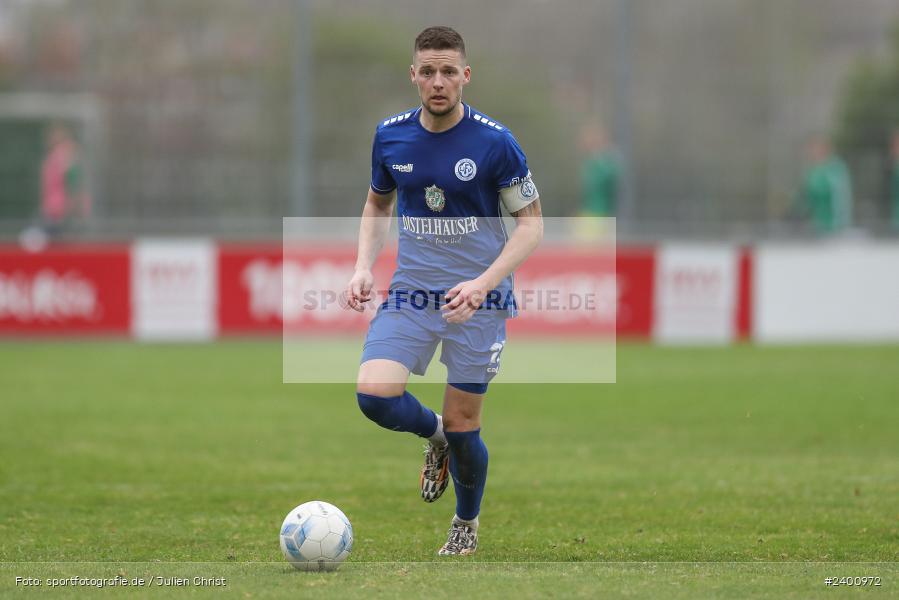 Sepp-Endres-Sportanlage, Würzburg, 30.03.2024, sport, action, BFV, Fussball, März 2024, 30. Spieltag, Bayernliga Nord, HAN, WFV, SpVgg Hankofen-Hailing, Würzburger FV 04 - Bild-ID: 2400972