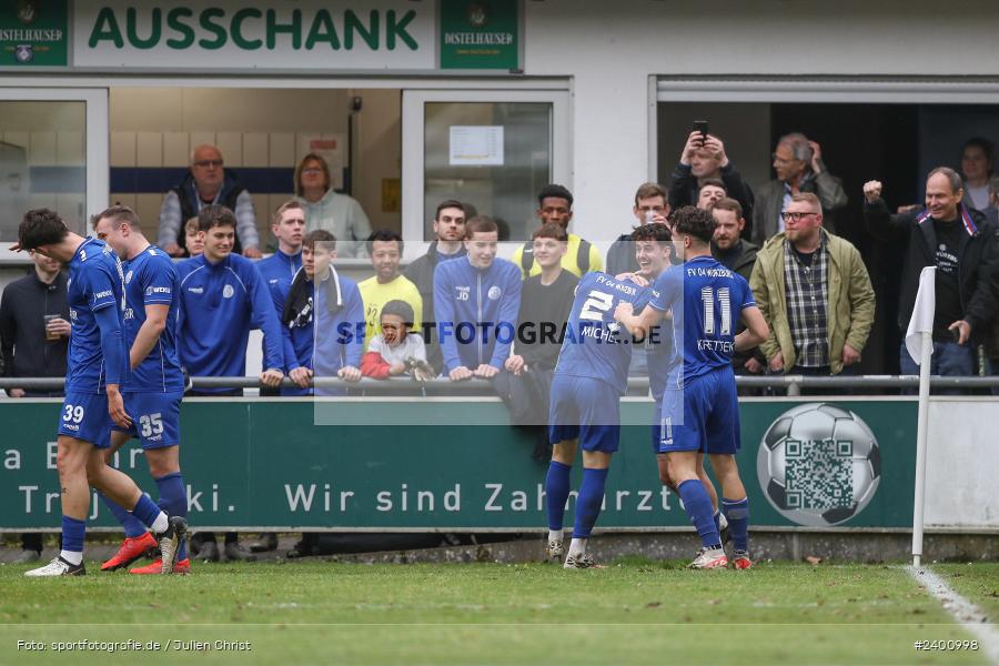 Sepp-Endres-Sportanlage, Würzburg, 30.03.2024, sport, action, BFV, Fussball, März 2024, 30. Spieltag, Bayernliga Nord, HAN, WFV, SpVgg Hankofen-Hailing, Würzburger FV 04 - Bild-ID: 2400998 Sepp-Endres-Sportanlage, Würzburg, 30.03.2024, sport, action, BFV, Fussball, März 2024, 30. Spieltag, Bayernliga Nord, HAN, WFV, SpVgg Hankofen-Hailing, Würzburger FV 04 - Bild-ID: 2400998