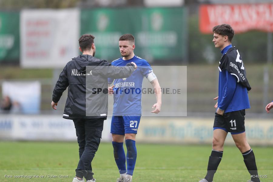 Sepp-Endres-Sportanlage, Würzburg, 30.03.2024, sport, action, BFV, Fussball, März 2024, 30. Spieltag, Bayernliga Nord, HAN, WFV, SpVgg Hankofen-Hailing, Würzburger FV 04 - Bild-ID: 2401025