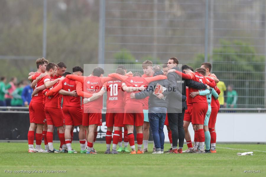 Sepp-Endres-Sportanlage, Würzburg, 30.03.2024, sport, action, BFV, Fussball, März 2024, 30. Spieltag, Bayernliga Nord, HAN, WFV, SpVgg Hankofen-Hailing, Würzburger FV 04 - Bild-ID: 2401043