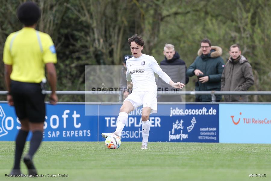 action, TuS Röllbach, TUS, TSV Karlburg, TSV, Sport, Landesliga Nordwest, Karlburg, Fussball, Fundamentum Sportpark, BFV, April 2024, 27. Spieltag, 01.04.2024 - Bild-ID: 2401063