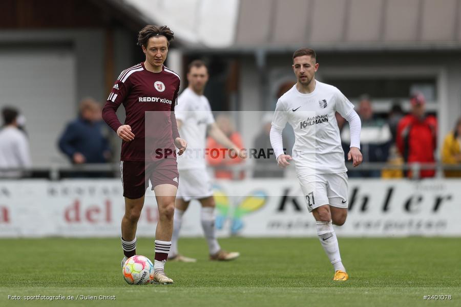 action, TuS Röllbach, TUS, TSV Karlburg, TSV, Sport, Landesliga Nordwest, Karlburg, Fussball, Fundamentum Sportpark, BFV, April 2024, 27. Spieltag, 01.04.2024 - Bild-ID: 2401078