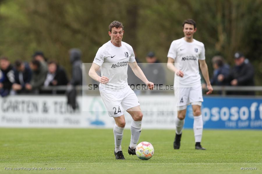 action, TuS Röllbach, TUS, TSV Karlburg, TSV, Sport, Landesliga Nordwest, Karlburg, Fussball, Fundamentum Sportpark, BFV, April 2024, 27. Spieltag, 01.04.2024 - Bild-ID: 2401099