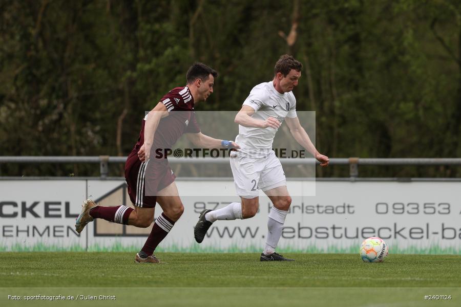 action, TuS Röllbach, TUS, TSV Karlburg, TSV, Sport, Landesliga Nordwest, Karlburg, Fussball, Fundamentum Sportpark, BFV, April 2024, 27. Spieltag, 01.04.2024 - Bild-ID: 2401124