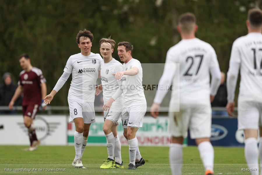 action, TuS Röllbach, TUS, TSV Karlburg, TSV, Sport, Landesliga Nordwest, Karlburg, Fussball, Fundamentum Sportpark, BFV, April 2024, 27. Spieltag, 01.04.2024 - Bild-ID: 2401149