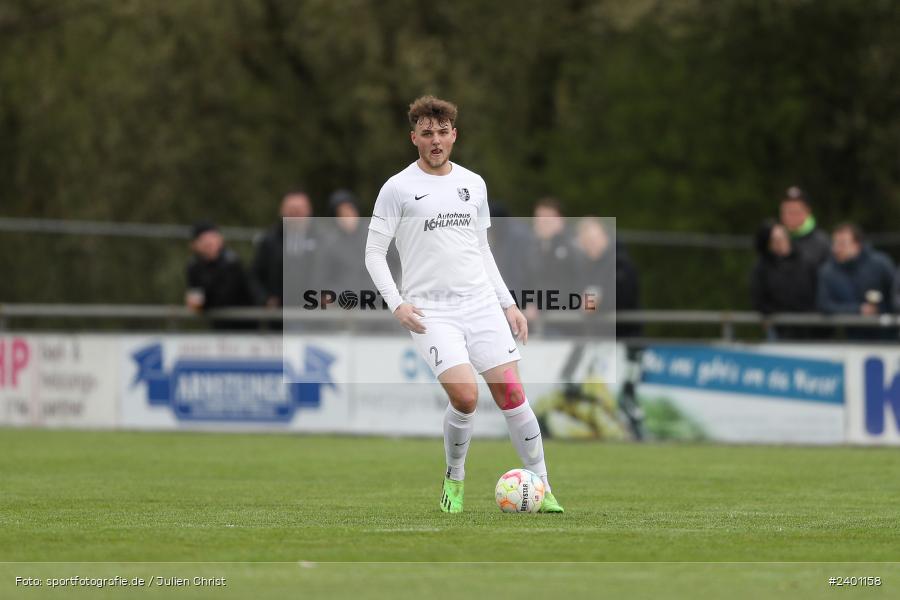 action, TuS Röllbach, TUS, TSV Karlburg, TSV, Sport, Landesliga Nordwest, Karlburg, Fussball, Fundamentum Sportpark, BFV, April 2024, 27. Spieltag, 01.04.2024 - Bild-ID: 2401158