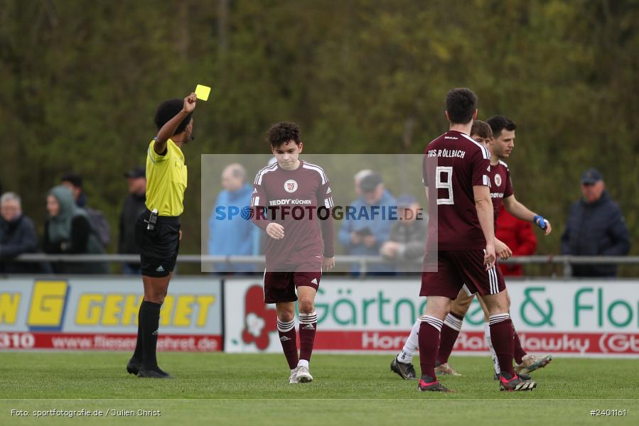 action, TuS Röllbach, TUS, TSV Karlburg, TSV, Sport, Landesliga Nordwest, Karlburg, Fussball, Fundamentum Sportpark, BFV, April 2024, 27. Spieltag, 01.04.2024 - Bild-ID: 2401161