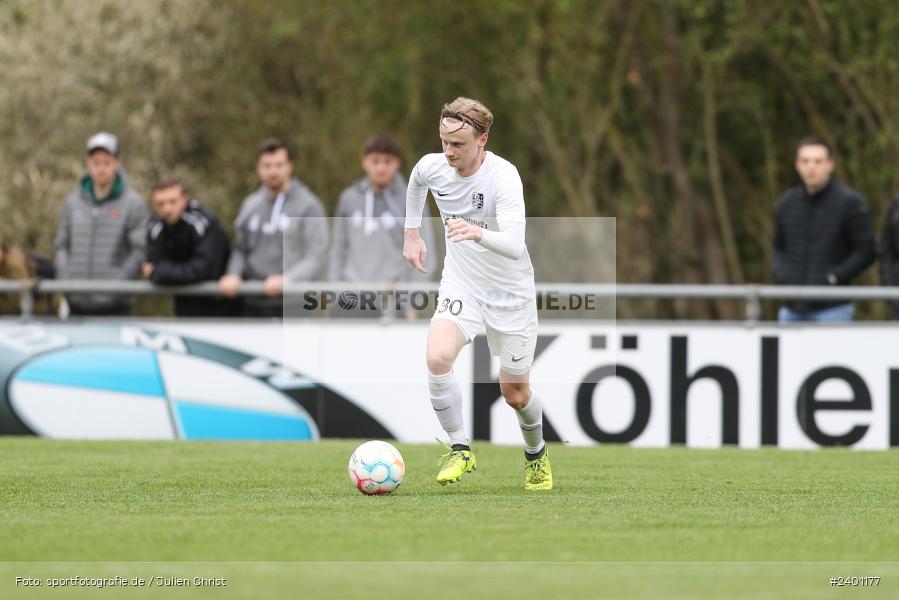 action, TuS Röllbach, TUS, TSV Karlburg, TSV, Sport, Landesliga Nordwest, Karlburg, Fussball, Fundamentum Sportpark, BFV, April 2024, 27. Spieltag, 01.04.2024 - Bild-ID: 2401177