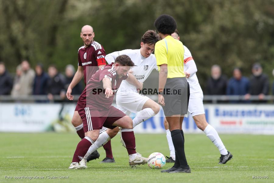 action, TuS Röllbach, TUS, TSV Karlburg, TSV, Sport, Landesliga Nordwest, Karlburg, Fussball, Fundamentum Sportpark, BFV, April 2024, 27. Spieltag, 01.04.2024 - Bild-ID: 2401190 action, TuS Röllbach, TUS, TSV Karlburg, TSV, Sport, Landesliga Nordwest, Karlburg, Fussball, Fundamentum Sportpark, BFV, April 2024, 27. Spieltag, 01.04.2024 - Bild-ID: 2401190