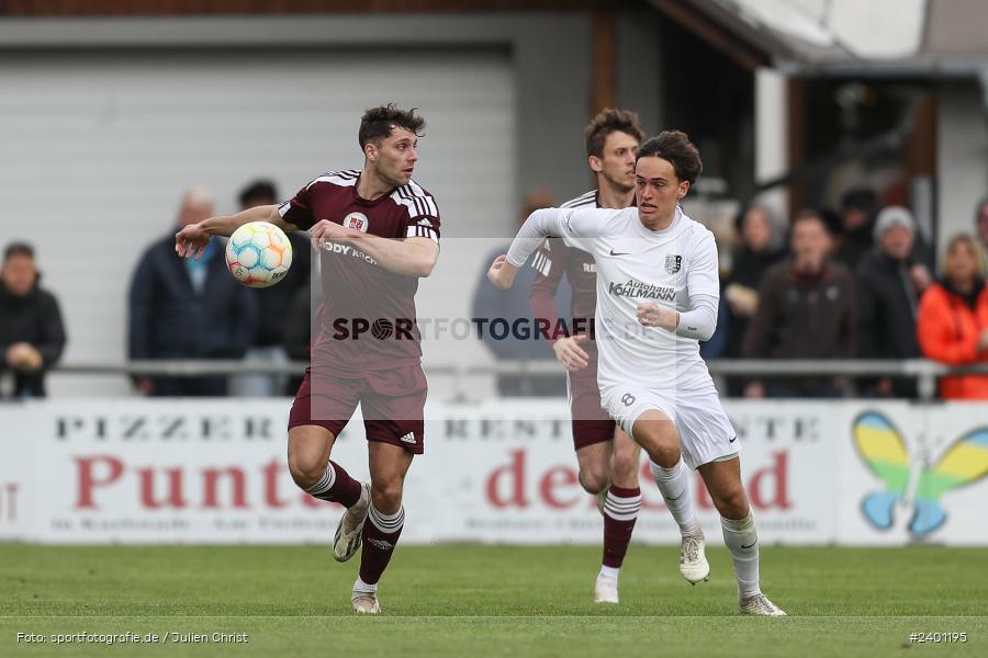 action, TuS Röllbach, TUS, TSV Karlburg, TSV, Sport, Landesliga Nordwest, Karlburg, Fussball, Fundamentum Sportpark, BFV, April 2024, 27. Spieltag, 01.04.2024 - Bild-ID: 2401195