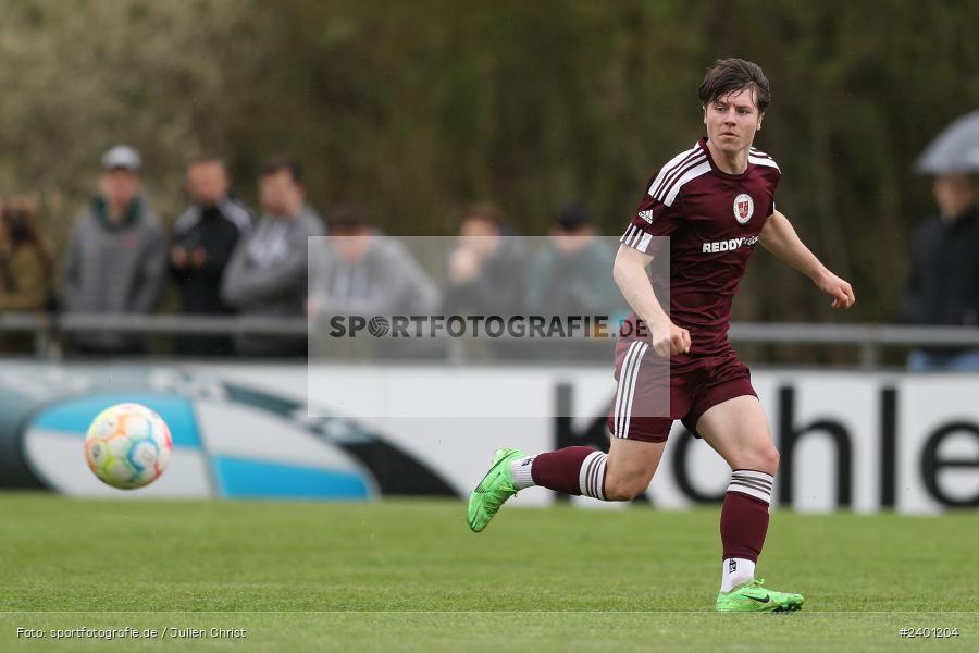 action, TuS Röllbach, TUS, TSV Karlburg, TSV, Sport, Landesliga Nordwest, Karlburg, Fussball, Fundamentum Sportpark, BFV, April 2024, 27. Spieltag, 01.04.2024 - Bild-ID: 2401204