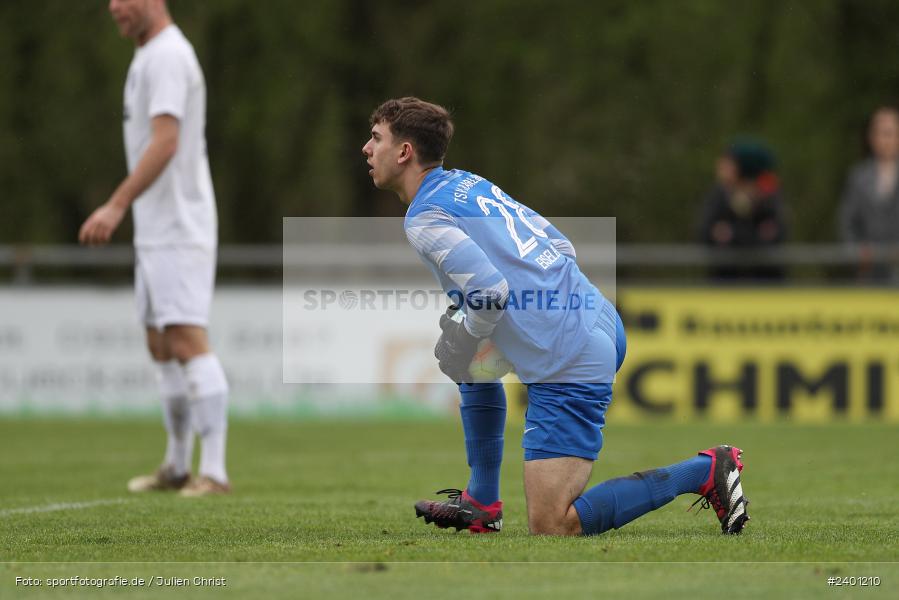 action, TuS Röllbach, TUS, TSV Karlburg, TSV, Sport, Landesliga Nordwest, Karlburg, Fussball, Fundamentum Sportpark, BFV, April 2024, 27. Spieltag, 01.04.2024 - Bild-ID: 2401210