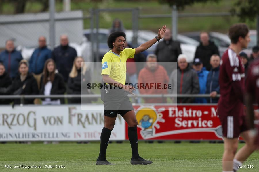 action, TuS Röllbach, TUS, TSV Karlburg, TSV, Sport, Landesliga Nordwest, Karlburg, Fussball, Fundamentum Sportpark, BFV, April 2024, 27. Spieltag, 01.04.2024 - Bild-ID: 2401230