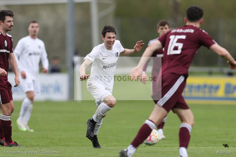 action, TuS Röllbach, TUS, TSV Karlburg, TSV, Sport, Landesliga Nordwest, Karlburg, Fussball, Fundamentum Sportpark, BFV, April 2024, 27. Spieltag, 01.04.2024 - Bild-ID: 2401239