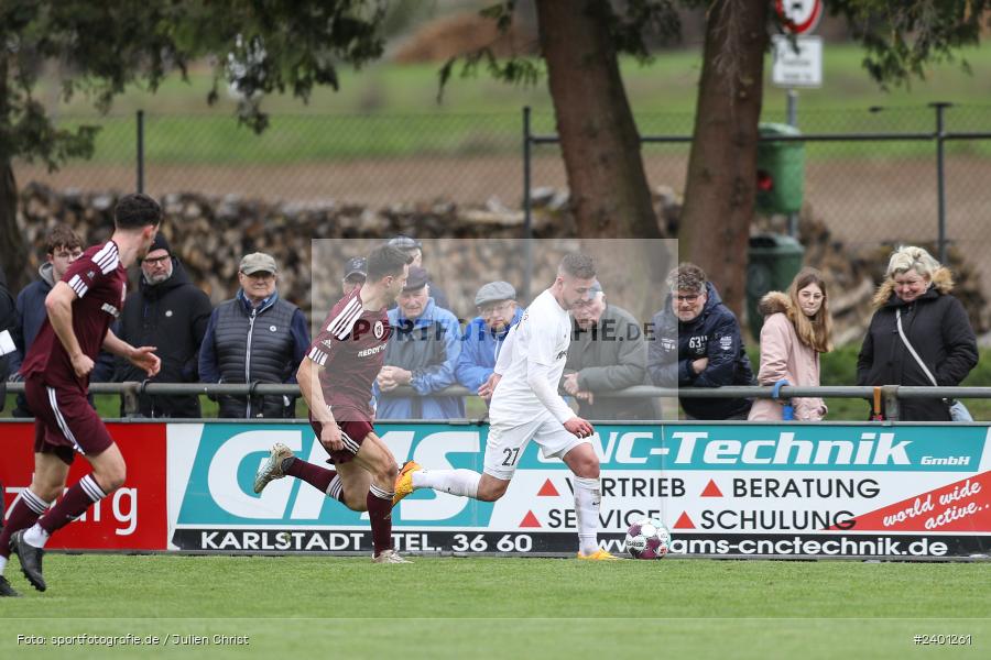 action, TuS Röllbach, TUS, TSV Karlburg, TSV, Sport, Landesliga Nordwest, Karlburg, Fussball, Fundamentum Sportpark, BFV, April 2024, 27. Spieltag, 01.04.2024 - Bild-ID: 2401261