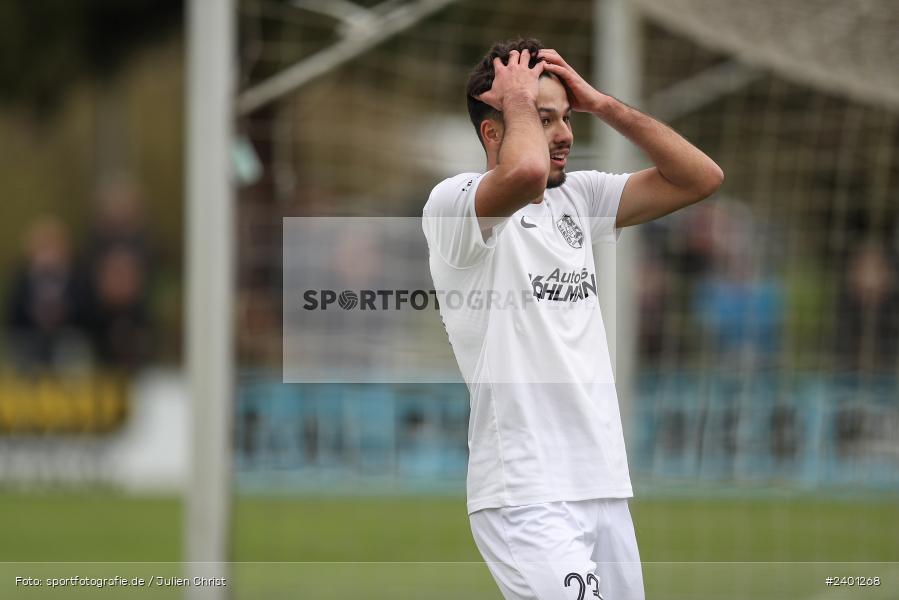 action, TuS Röllbach, TUS, TSV Karlburg, TSV, Sport, Landesliga Nordwest, Karlburg, Fussball, Fundamentum Sportpark, BFV, April 2024, 27. Spieltag, 01.04.2024 - Bild-ID: 2401268