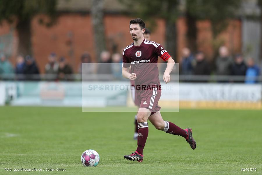 action, TuS Röllbach, TUS, TSV Karlburg, TSV, Sport, Landesliga Nordwest, Karlburg, Fussball, Fundamentum Sportpark, BFV, April 2024, 27. Spieltag, 01.04.2024 - Bild-ID: 2401275