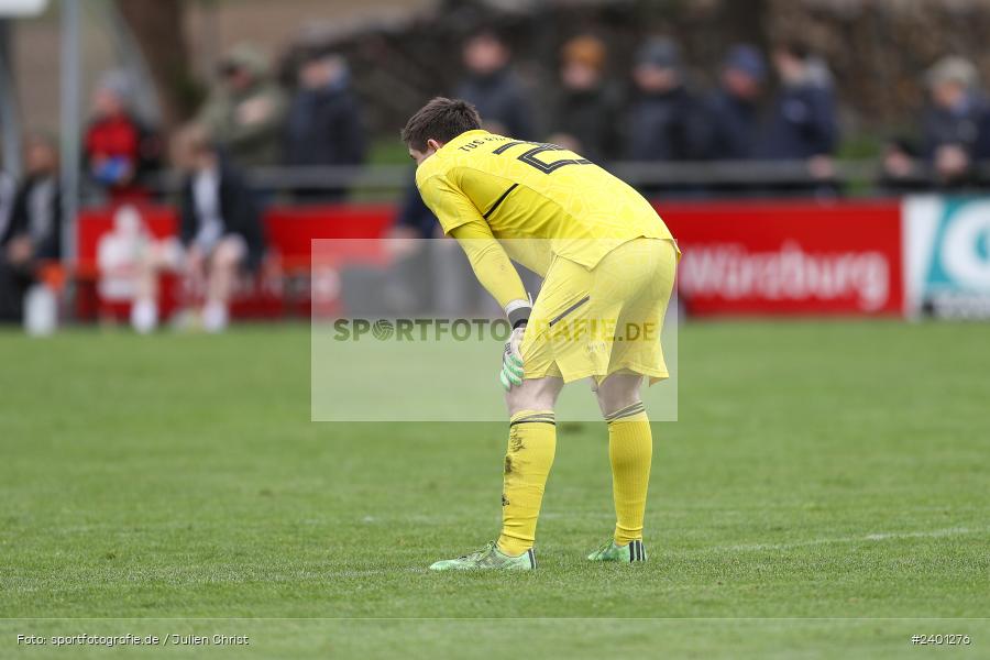 action, TuS Röllbach, TUS, TSV Karlburg, TSV, Sport, Landesliga Nordwest, Karlburg, Fussball, Fundamentum Sportpark, BFV, April 2024, 27. Spieltag, 01.04.2024 - Bild-ID: 2401276