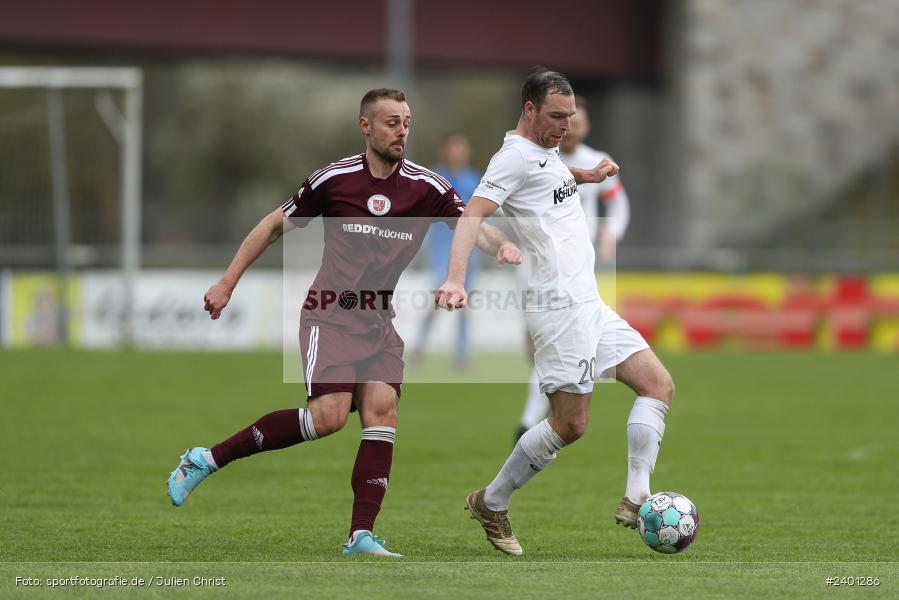 action, TuS Röllbach, TUS, TSV Karlburg, TSV, Sport, Landesliga Nordwest, Karlburg, Fussball, Fundamentum Sportpark, BFV, April 2024, 27. Spieltag, 01.04.2024 - Bild-ID: 2401286