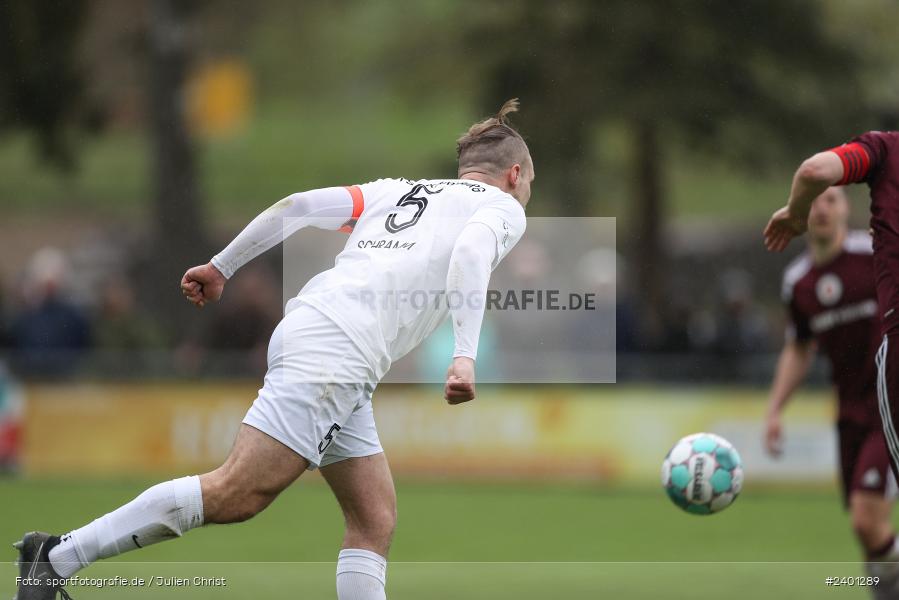 action, TuS Röllbach, TUS, TSV Karlburg, TSV, Sport, Landesliga Nordwest, Karlburg, Fussball, Fundamentum Sportpark, BFV, April 2024, 27. Spieltag, 01.04.2024 - Bild-ID: 2401289