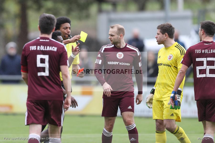 action, TuS Röllbach, TUS, TSV Karlburg, TSV, Sport, Landesliga Nordwest, Karlburg, Fussball, Fundamentum Sportpark, BFV, April 2024, 27. Spieltag, 01.04.2024 - Bild-ID: 2401297