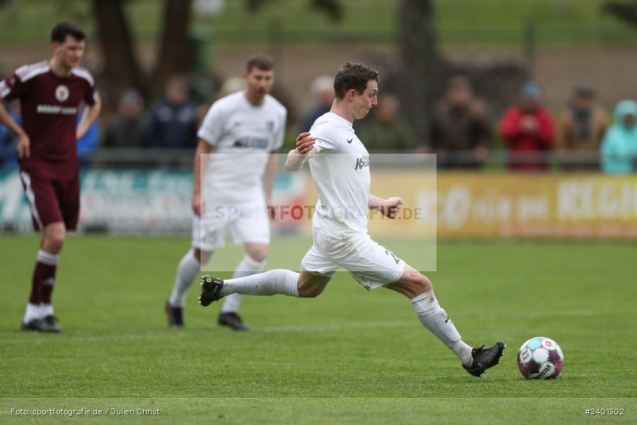 action, TuS Röllbach, TUS, TSV Karlburg, TSV, Sport, Landesliga Nordwest, Karlburg, Fussball, Fundamentum Sportpark, BFV, April 2024, 27. Spieltag, 01.04.2024 - Bild-ID: 2401302