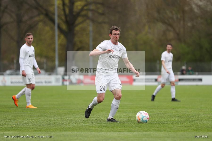 action, TuS Röllbach, TUS, TSV Karlburg, TSV, Sport, Landesliga Nordwest, Karlburg, Fussball, Fundamentum Sportpark, BFV, April 2024, 27. Spieltag, 01.04.2024 - Bild-ID: 2401338