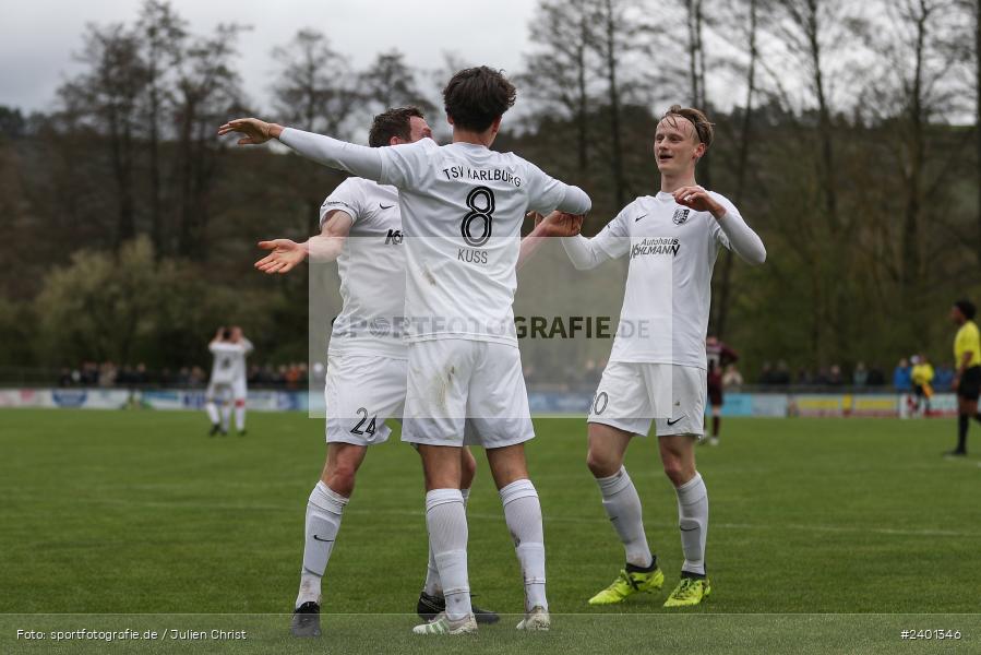 action, TuS Röllbach, TUS, TSV Karlburg, TSV, Sport, Landesliga Nordwest, Karlburg, Fussball, Fundamentum Sportpark, BFV, April 2024, 27. Spieltag, 01.04.2024 - Bild-ID: 2401346