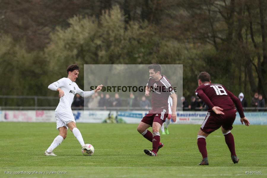 action, TuS Röllbach, TUS, TSV Karlburg, TSV, Sport, Landesliga Nordwest, Karlburg, Fussball, Fundamentum Sportpark, BFV, April 2024, 27. Spieltag, 01.04.2024 - Bild-ID: 2401360