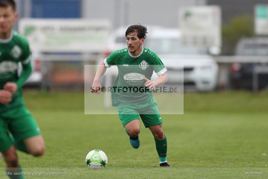 Sportgelände, Gössenheim, 01.04.2024, sport, action, BFV, Fussball, April 2024, Kreisliga Würzburg Gr. 2, FVK, FCG, FV Karlstadt, FC Gössenheim - Bild-ID: 2401409 Sportgelände, Gössenheim, 01.04.2024, sport, action, BFV, Fussball, April 2024, Kreisliga Würzburg Gr. 2, FVK, FCG, FV Karlstadt, FC Gössenheim - Bild-ID: 2401409
