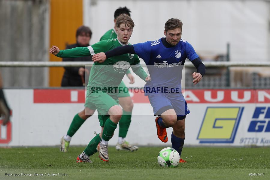 Sportgelände, Gössenheim, 01.04.2024, sport, action, BFV, Fussball, April 2024, Kreisliga Würzburg Gr. 2, FVK, FCG, FV Karlstadt, FC Gössenheim - Bild-ID: 2401417 Sportgelände, Gössenheim, 01.04.2024, sport, action, BFV, Fussball, April 2024, Kreisliga Würzburg Gr. 2, FVK, FCG, FV Karlstadt, FC Gössenheim - Bild-ID: 2401417