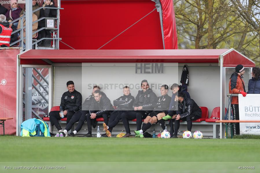 action, TSV Aubstadt, Sport, Regionalliga Bayern, Nachholspieltag, NGN Arena, Fussball, FWK, FC Würzburger Kickers, BFV, Aubstadt, April 2024, AUB, 02.04.2024 - Bild-ID: 2401488