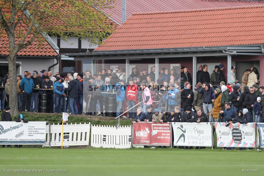 action, TSV Aubstadt, Sport, Regionalliga Bayern, Nachholspieltag, NGN Arena, Fussball, FWK, FC Würzburger Kickers, BFV, Aubstadt, April 2024, AUB, 02.04.2024 - Bild-ID: 2401490