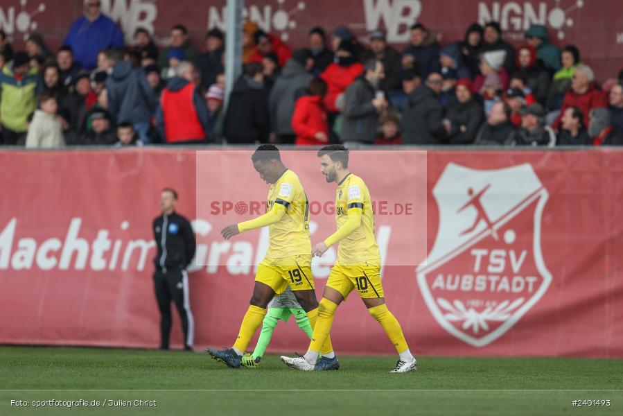 action, TSV Aubstadt, Sport, Regionalliga Bayern, Nachholspieltag, NGN Arena, Fussball, FWK, FC Würzburger Kickers, BFV, Aubstadt, April 2024, AUB, 02.04.2024 - Bild-ID: 2401493