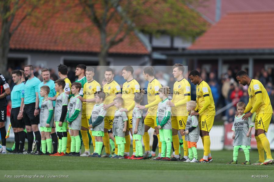 action, TSV Aubstadt, Sport, Regionalliga Bayern, Nachholspieltag, NGN Arena, Fussball, FWK, FC Würzburger Kickers, BFV, Aubstadt, April 2024, AUB, 02.04.2024 - Bild-ID: 2401495