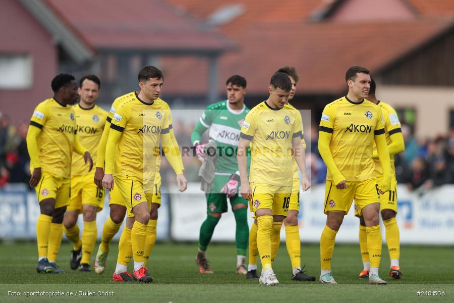 action, TSV Aubstadt, Sport, Regionalliga Bayern, Nachholspieltag, NGN Arena, Fussball, FWK, FC Würzburger Kickers, BFV, Aubstadt, April 2024, AUB, 02.04.2024 - Bild-ID: 2401506