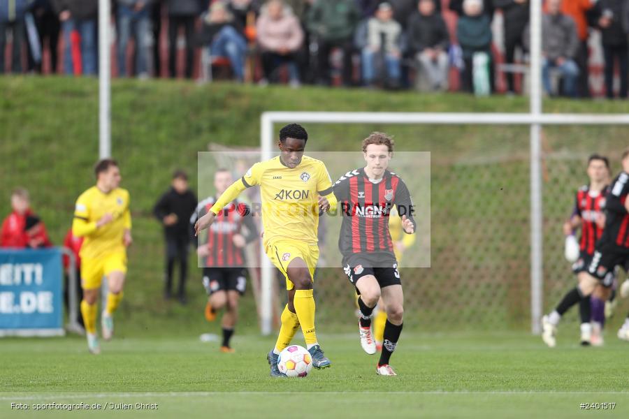 action, TSV Aubstadt, Sport, Regionalliga Bayern, Nachholspieltag, NGN Arena, Fussball, FWK, FC Würzburger Kickers, BFV, Aubstadt, April 2024, AUB, 02.04.2024 - Bild-ID: 2401517