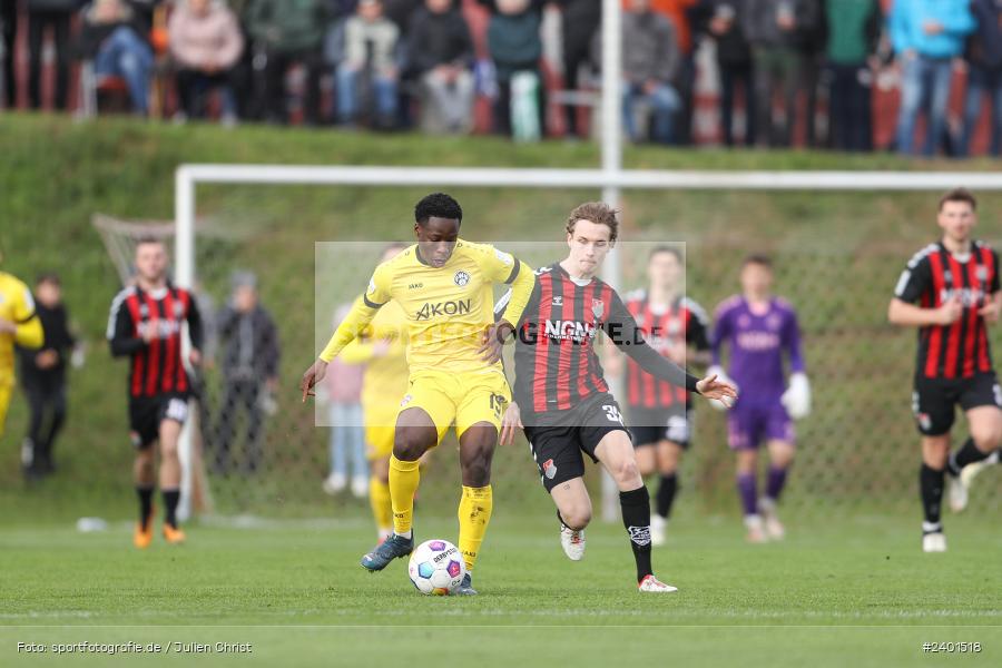 action, TSV Aubstadt, Sport, Regionalliga Bayern, Nachholspieltag, NGN Arena, Fussball, FWK, FC Würzburger Kickers, BFV, Aubstadt, April 2024, AUB, 02.04.2024 - Bild-ID: 2401518