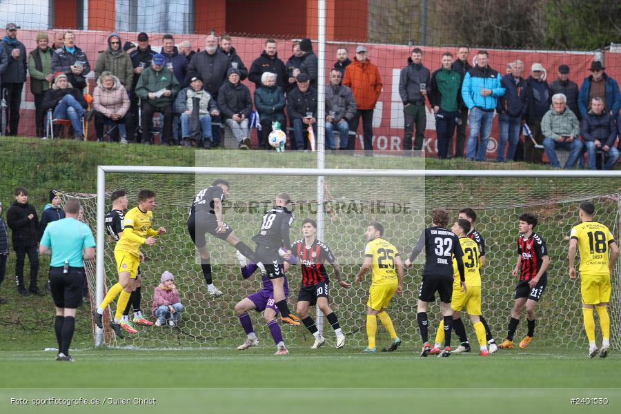 action, TSV Aubstadt, Sport, Regionalliga Bayern, Nachholspieltag, NGN Arena, Fussball, FWK, FC Würzburger Kickers, BFV, Aubstadt, April 2024, AUB, 02.04.2024 - Bild-ID: 2401530