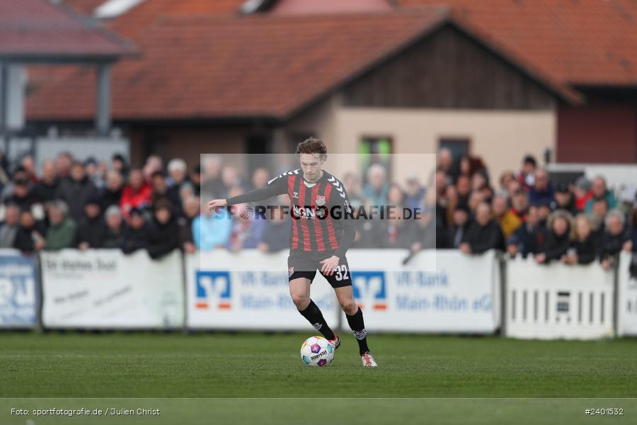 action, TSV Aubstadt, Sport, Regionalliga Bayern, Nachholspieltag, NGN Arena, Fussball, FWK, FC Würzburger Kickers, BFV, Aubstadt, April 2024, AUB, 02.04.2024 - Bild-ID: 2401532