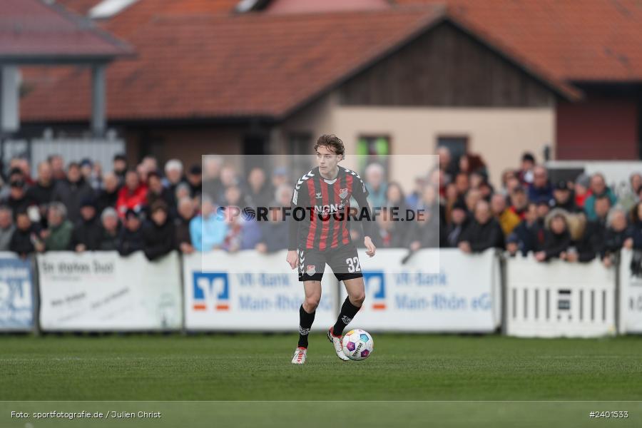 action, TSV Aubstadt, Sport, Regionalliga Bayern, Nachholspieltag, NGN Arena, Fussball, FWK, FC Würzburger Kickers, BFV, Aubstadt, April 2024, AUB, 02.04.2024 - Bild-ID: 2401533