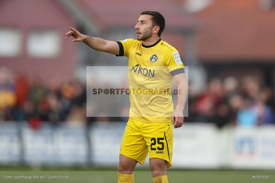 action, TSV Aubstadt, Sport, Regionalliga Bayern, Nachholspieltag, NGN Arena, Fussball, FWK, FC Würzburger Kickers, BFV, Aubstadt, April 2024, AUB, 02.04.2024 - Bild-ID: 2401535 action, TSV Aubstadt, Sport, Regionalliga Bayern, Nachholspieltag, NGN Arena, Fussball, FWK, FC Würzburger Kickers, BFV, Aubstadt, April 2024, AUB, 02.04.2024 - Bild-ID: 2401535