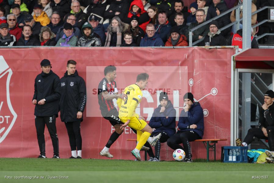action, TSV Aubstadt, Sport, Regionalliga Bayern, Nachholspieltag, NGN Arena, Fussball, FWK, FC Würzburger Kickers, BFV, Aubstadt, April 2024, AUB, 02.04.2024 - Bild-ID: 2401537