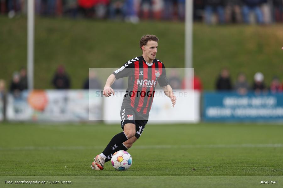 action, TSV Aubstadt, Sport, Regionalliga Bayern, Nachholspieltag, NGN Arena, Fussball, FWK, FC Würzburger Kickers, BFV, Aubstadt, April 2024, AUB, 02.04.2024 - Bild-ID: 2401541