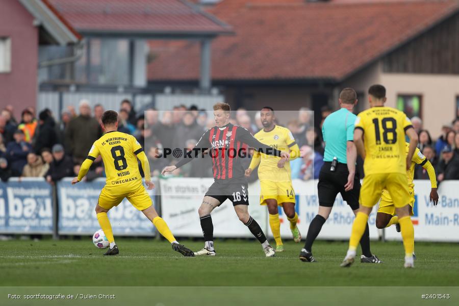 action, TSV Aubstadt, Sport, Regionalliga Bayern, Nachholspieltag, NGN Arena, Fussball, FWK, FC Würzburger Kickers, BFV, Aubstadt, April 2024, AUB, 02.04.2024 - Bild-ID: 2401543 action, TSV Aubstadt, Sport, Regionalliga Bayern, Nachholspieltag, NGN Arena, Fussball, FWK, FC Würzburger Kickers, BFV, Aubstadt, April 2024, AUB, 02.04.2024 - Bild-ID: 2401543