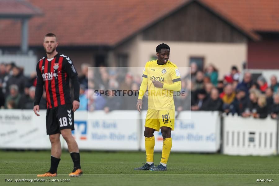 action, TSV Aubstadt, Sport, Regionalliga Bayern, Nachholspieltag, NGN Arena, Fussball, FWK, FC Würzburger Kickers, BFV, Aubstadt, April 2024, AUB, 02.04.2024 - Bild-ID: 2401547