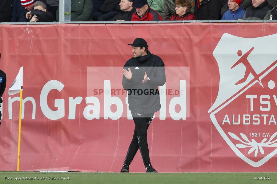 action, TSV Aubstadt, Sport, Regionalliga Bayern, Nachholspieltag, NGN Arena, Fussball, FWK, FC Würzburger Kickers, BFV, Aubstadt, April 2024, AUB, 02.04.2024 - Bild-ID: 2401556